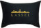 EXPRESS-STICKEREI Kassel Kissen mit Füllung & Motiv Stadt/City Deutschland Geschenk Souvenir Wohnzimmer Dekokissen Zierkissen Skyline Sofakissen groß Polsterüberzug | 40x60cm | schwarz