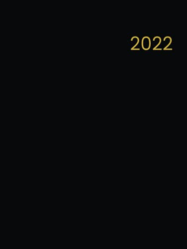 2022: kalender a4 1 tag 1 seite | buchkalender 2022 tagesplaner