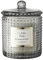 La Jolíe Muse Blooming Gardenia Scented Candle, Natural Wax Candle with Floral Aroma, 75 Hours Long Burning, Glass Jar for Gift and Home Decor