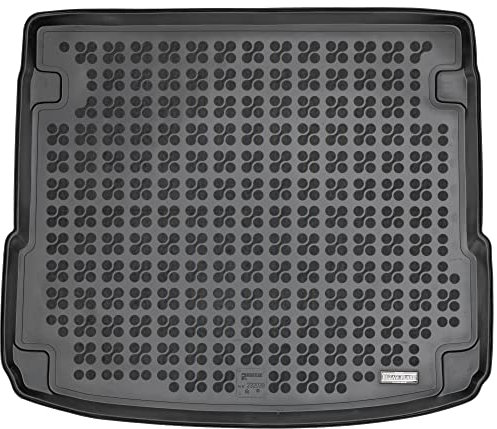 MOTOS Antirutschmatte Auto Kofferraummatte passt für Audi Q5 II ab 2017 Kompletter Schutz für Ihr Auto bei Allen Wetterbedingungen mit perfekt passenden Anti rutsch Matte