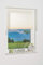 K-Home® Klebe-Plissee Creme Lichtschutz B100 x H210 cm