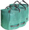 Yomiro 3er set Faltbar Gartenabfallsack, Gartensack aus Robustem Wasserdichtes PP Material, Selbstaufstellend Laubsack, Laubsammler Big Bag, Schnellkomposter Laubsäcke 60L