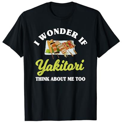 Yakitori Brochettes de poulet pour barbecue japonais T-Shirt