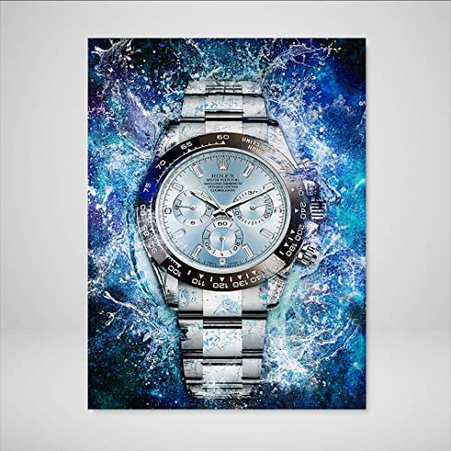 DEVICI Wandbilder – Rolex Daytona – Wandbilder Wohnzimmer, Büro, Bilder Leinwand, Poster & Kunstdrucke, Wanddekoration Wohnzimmer