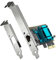 2.5GBase-T PCIe Netzwerkkarte, Gigabit Ethernet Adapter mit RTL8125B PCI Express Netzwerkadapter LAN Karte (NIC) Unterstützung PXE für Windows und Linux