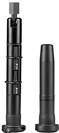 Topeak Unisex Plug N Mtn Tool Kit, Black, Standard Size EU