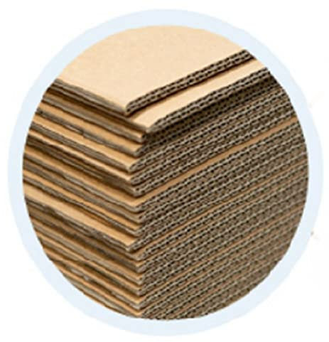 Amerikanischer Karton, 40 x 40 x 90 cm, doppelwellig, Verpackung (40 x 40 x 90 cm)