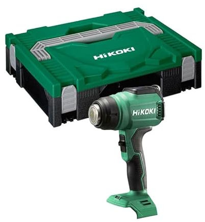 Décapeur thermique 18V 30 à 550°C (Produit seul) en coffret - HIKOKI RH18DAW2Z