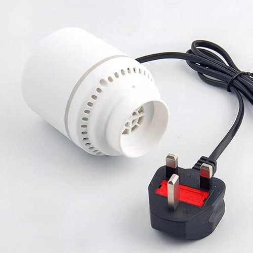 Electric Air Pump, Portable Vacuum Pump for Vacuum Storage Bag, 30W High Efficiency Vacuum Pump, Air Vacuum Pump with 4.0kPa Ultra Strong Suction
