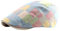 Generisch Mens Flat Mesh Summer Hat Warm Classic Newsboy Cap Unisex Beret Peaked Cap Herren Baumwolle Vintage Flat Cap Cotton Flat Gatsby Newsboy Driving Hat