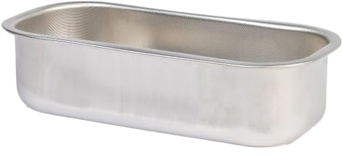 Steel Pan 2285625 Plumcake Nonstick in Acciaio Inox 18/10 25x11cm