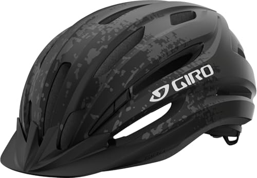 Giro - Register II (UY) - EU Helme - Jugendliche Unisex - Schutzausrüstung, Fahrradhelm, Freizeithelm, Helm für Freizeitradfahren, Matt Schwarz/Weiß, UY