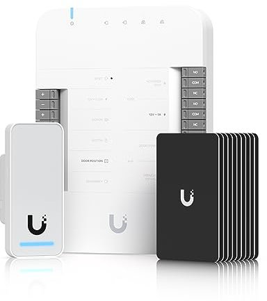Ubiquiti UniFi G2 Starter Kit Zugangskontrollgerät kabelgebunden