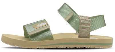 The North Face NF0A46BFOPK1 W SKEENA SANDAL Donna, MISTY SAGE/GRAVEL EU 41