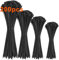 200 Pièces Collier de Serrage Plastique,100/150/200/300mm D'attaches de Câble Professionnelles,Serflex Noir Pour Gérer les Différents Câbles Résistant aux UV