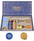 PORXFLY 2 Stück Letter B Wachs-Siegel-Stempel-Set, Initial Alphabet Wachs-Siegels-Stempel-Kit Vintage Geschenk-Box, A bis Z Buchstaben-Serie Stempel für Hochzeit Einladungen, Umschläge (B)