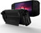 TGDPLUE Custodia protettiva compatibile con console portatile Lenovo Legion Go 8,8 2023, accessori Legion Go, custodia morbida in TPU con impugnatura ergonomica, antigraffio (nero)