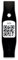 Silincode Qr SOS Silikon-Armband, Notfall, Hilfe, medizinische Hilfe, Gesundheitswesen, Identifizierung, Krankengeschichte, Gesundheitsstatus, Kontakte, Berichte, Alarm, (Größe S, Schwarz)