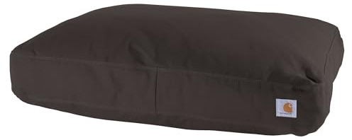 Carhartt Firm Duck Dog Bed Dark Brown L