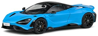 Solido 1:43 McLaren 765 LT 2020 blau