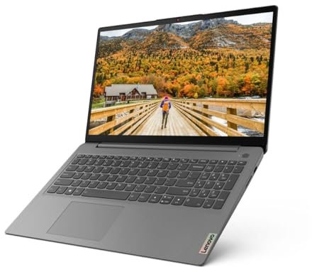 Lenovo IdeaPad 3 15ALC6 15.6 Laptop | AMD Ryzen 5 5500U | 8GB RAM | 512GB SSD | Windows 11 Home | Grey