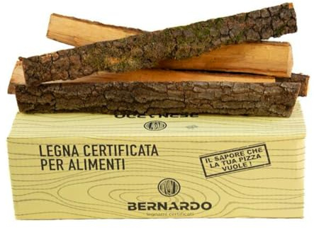 Zertifiziertes Brennholz aus Buche für Kamine und Holzöfen im Karton - 4 Boxen - ca. 36 kg netto