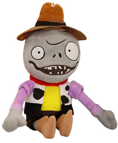 RFJYGWQM Evil Zombie Plush Toy, 30cm Zombie Pillow Children's Room Decoration, Cute Zombie Accion Doll,Animals Plush Figure Collection Children For Boys And Girls And Game Lovers