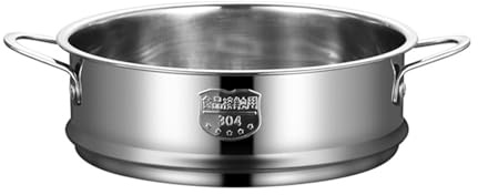 Stainless Steel Dumpling Steamer Basket,Insert for Pot Cooking(7.87INCH）