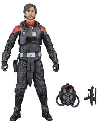Star Wars The Black Series Cassian Andor (Sienar Testpilot), Star Wars: Andor Premium Action-Figur zum Sammeln (15 cm)