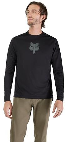 Fox Racing Men's Ranger Long Sleeve Mountain Bike Jersey