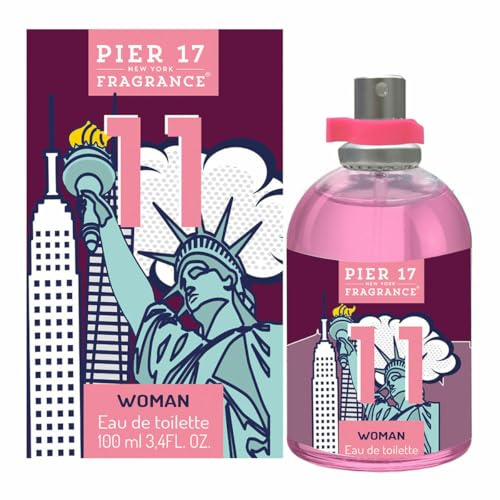 Pier 17 Eau de Parfum für Damen, New York EDT, 100 ml, 11