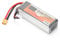 Tbest RC-Car-Lipo-Akku, 14, 8 V, 4000 MAh, 4S, 60 C, Lithium-Akku mit XT60-Stecker für RC-Car-Boot-Hubschrauber-Drohnen