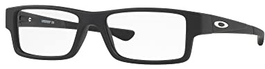 Oakley OY8003 Eyeglasses Bundle: OY 8003 800301 Satin Black and Eyewear Cleaning Kit