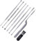 Didiseaon Kit De Limpieza De Oídos Cucharas y Palillos De Acero Inoxidable Fácil De Usar y Limpiar