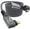 CAKOBLE USB C VerlängerungsKabel 3m,usb c verlängerung winkel,USB Typ C 3.2 Stecker auf Buchse Verlängerungskabel 20Gpbs/240W und 4K@60Hz kompatibel mit iPhone 16/15 Pro Max,Galaxy S24/S23