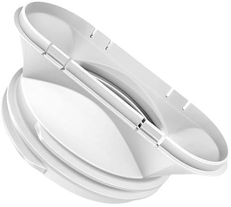 CANIGHT Mobiler Klimaanlage Schlauchadapter 130mm/150mm Flexibler Abluftschlauch Verbinder Für Klimageräte Universeller Luftkanalanschluss Luftentfeuchter Zubehör