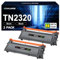 ECHALLENGE TN2320 Toner Kompatibel für Brother TN-2320 TN2320 TN-2310 Toner für Brother MFC-L2700DW MFC-L2700DN MFC-L2720DW HL-L2340DW HL-L2300D DCP-L2520DW DCP-L2540DN MFC-L2740DW (2 Schwarz)