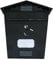 Pheasant Standing Post Box Mailbox Waterproof Steel Letterbox With Lock Free Engraving 271