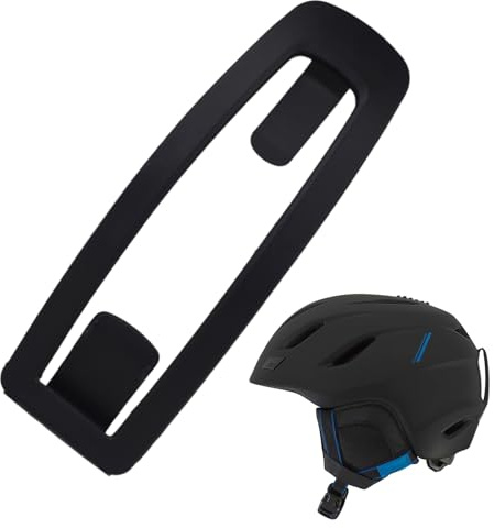 Ski -Helme Clip, Helmclip -Ersatz,Nylon -Helm -Ersatzteil Hut Schnalle Verschluss - Ski -Accessoires wiederverwendbarer Verschlussverschluss für Winteraktivitäten im Freien im Freien