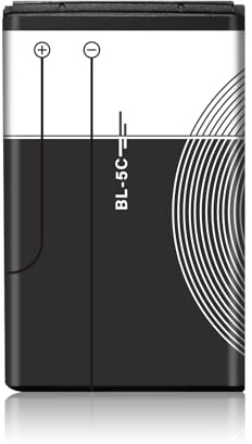 HamnaKhu Akku Ersatz für Uleway G180, G380, G380D,1400 mAh für Handy Smartphone Telefon Akku