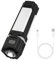 LED Campinglampen, 3000mAh Camping Laterne, Taschenlampe LED Aufladbar, Arbeitsscheinwerfer, Camping Licht mit Stufenlos Dimmbar & 5 Leuchtmodi, Faltbar Zeltlampe für Camping, Wandern, Notfall