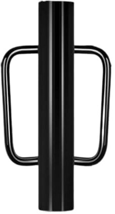 MagiDeal Fence Post Driver with Handles Fence Post Rammer Thumper Fencing Posts Knocker Driving Tool Sturdy T Posts Pounder Pole Driver for Farm Wire Fencing Industrial Site U Channel,Black