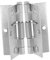 Mikikit 2Pièces Charnières de Porte à Ressort Acier Inoxydable Fermeture Automatique Facile à Installer pour Usage Résidentiel et Commercial