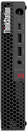 Lenovo ThinkStation P3 Tiny Intel® Core™ i7 i7-14700 16 GB DDR5-SDRAM 1 TB SSD Windows 11 Pro Mini PC Workstation Black
