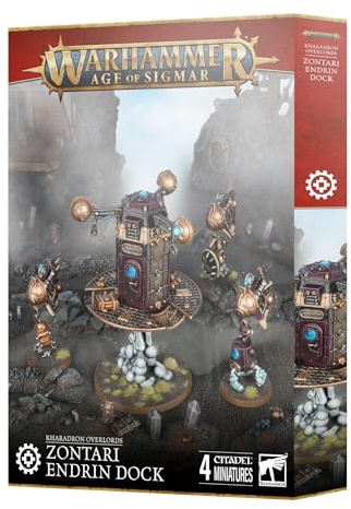 Games Workshop - Warhammer - Age of Sigmar - Kharadron Overlords: Zontari Endrin Dock