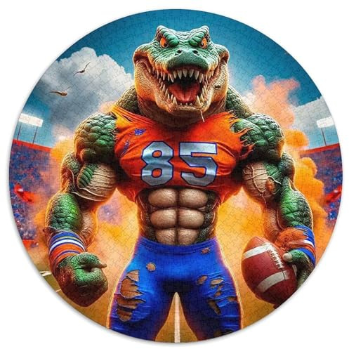 Rugby 1000 Piece Jigsaw Puzzle For Adults Family Challenge Toys Stress Relief Puzzle Exercise The Memory of The Brain for Men, Women, Elders, Seniors 1000pcs (67.5x67.5cm)