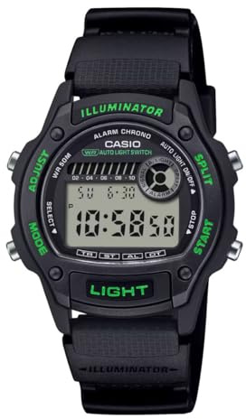Casio W-220H-1A3VEF Digitaluhr für Herren