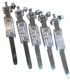 EC14 Adjustable Earth Bonding Clamp | 12-32mm Pipe Size | Pack of 5 | Indoor Use