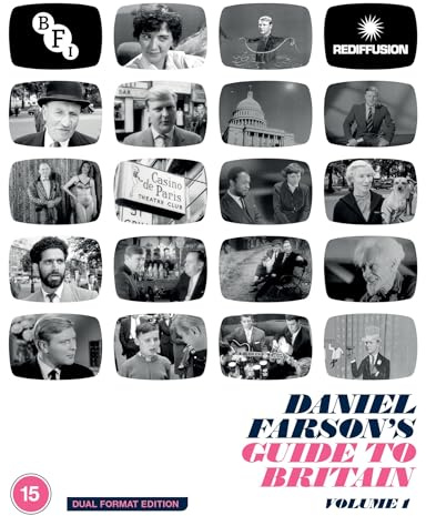 Daniel Farson's Guide to Britain: Vol 1