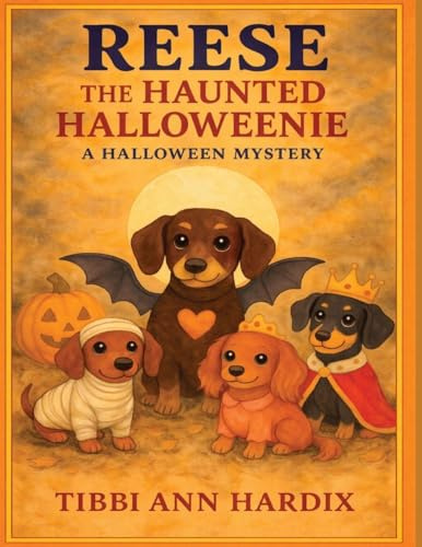 Reese the Haunted Halloweenie- A Halloween Mystery: A Halloween Mystery